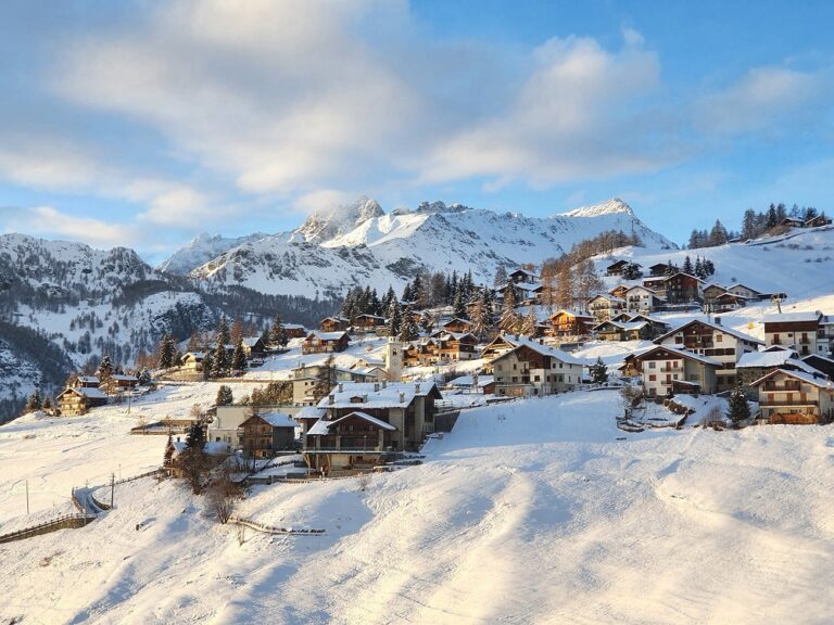 De mooiste autovrije skigebieden in de Alpen