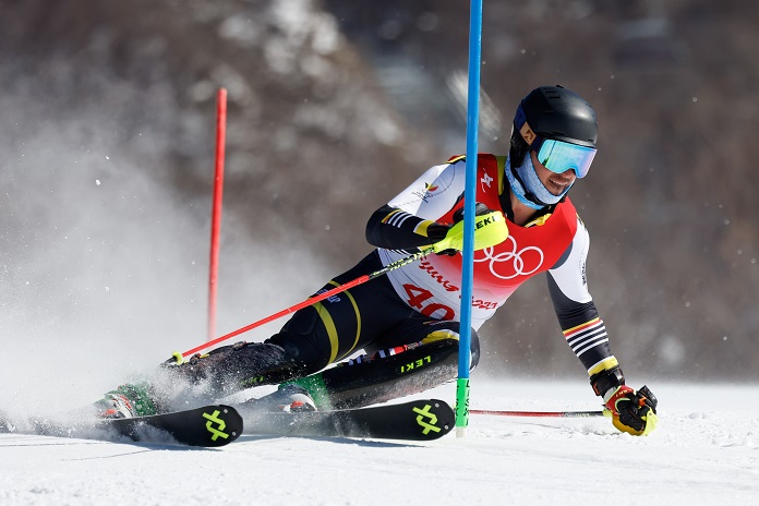 Belgisch skitalent: Dries Van den Broecke