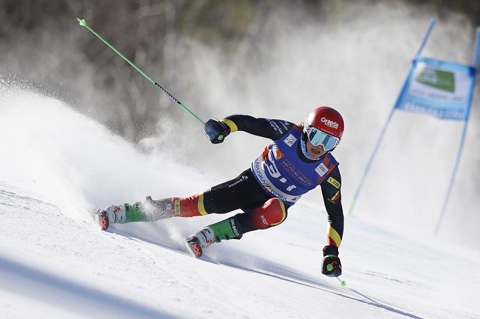 Belgisch skitalent: Sam Maes
