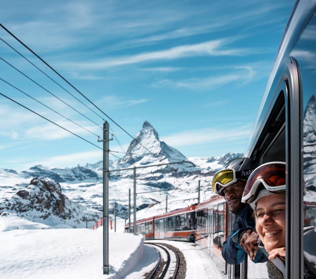 Zermatt Gornergratbahn © André Meier