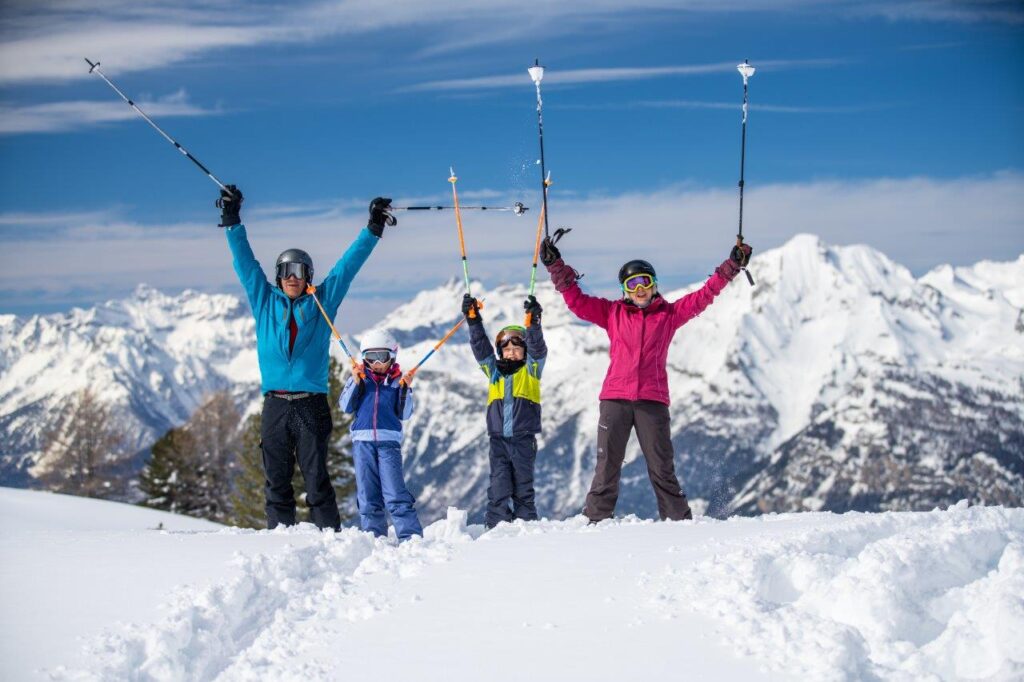 Ontdek het grootste skigebied van Zwitserland vanuit Nendaz 