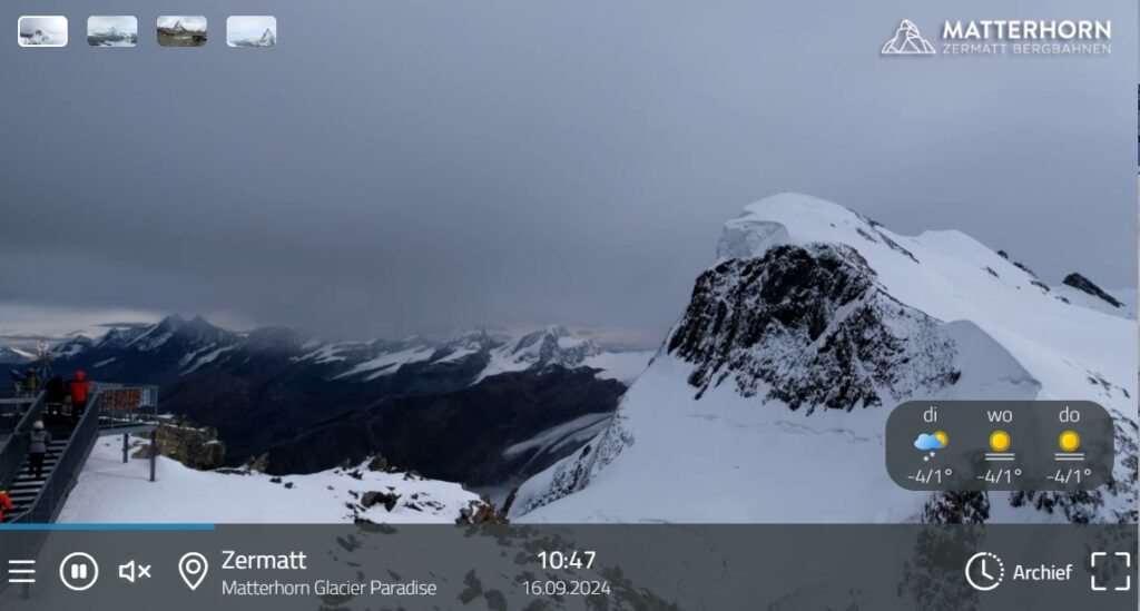 Matterhorn Glacier Paradise